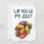 Date Night Humor - een grappige Valentijn meme Kaart (Voorkant)