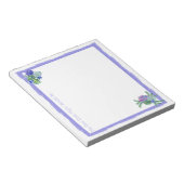 Date Night Idee Note Pad Notitieblok (Schuin)