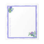 Date Night Idee Note Pad Notitieblok (Voorkant)