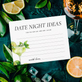 Date Night Ideeën Mexicaanse Fiesta Vrijgezellenfe Informatiekaartje