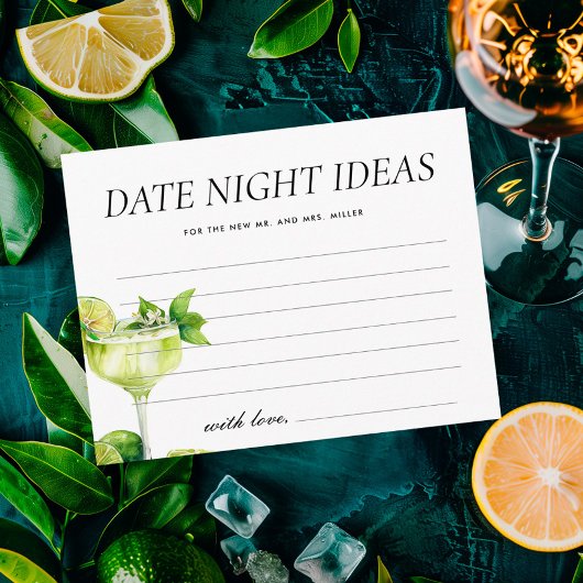 Date Night Ideeën Mexicaanse Fiesta Vrijgezellenfe Informatiekaartje