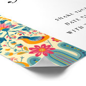 Date Night Ideeën Mexicaanse Fiesta Vrijgezellenfe Poster (Hoek)