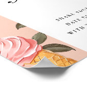 Date Night Ideeën schepte omhoog Vrijgezellenfeest Poster (Hoek)