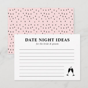 Date Night Ideeën Vrijgezellenfeest spel Informatiekaartje