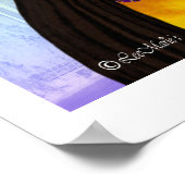 Date night LeeMarie's creatieve ontwerp Poster (Hoek)