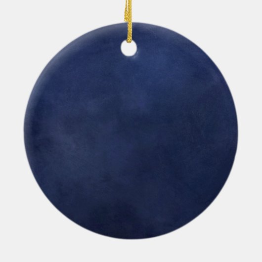 Dated Nautical Merry Kerstmis Signal Flag Keramisch Ornament (Achterkant)