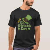 Dated St Patrick's Day T-Shirt Sjabloon (Voorkant)