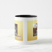 Dateert één kleine stap voor mij mok (Midden)