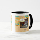 Dateert één kleine stap voor mij mok (Voorkant rechts)