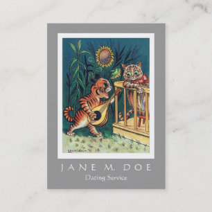 Daterend Dienst/Huwelijksmakelaar - de Met twee Visitekaartje