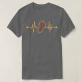 Dates Heartbeat  T-shirt (Design voorkant)