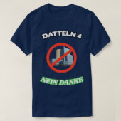 Dates T-shirt (Design voorkant)
