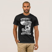 DateWolf T-shirt (Voorkant volledig)