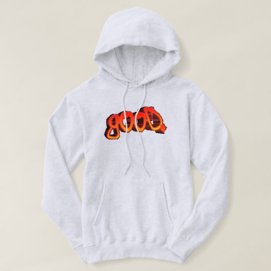 datgoede merk. BIG Spray Hoodie (Design voorkant)