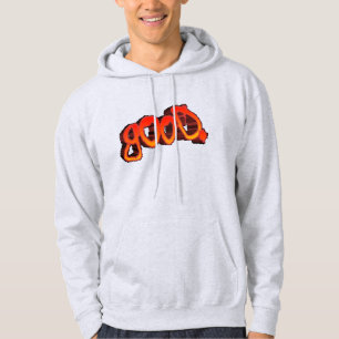 datgoede merk. BIG Spray Hoodie