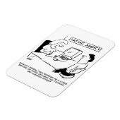 Dating Agency - Bekwaamheid als een minnaar. grapp Magneet (Linkerzijde)