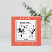 Dating Agency komt overeen met een Brewery Funny C Kaart (Staand voorkant)