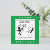 Dating Agency komt overeen met een Brewery Funny C Kaart (Staand voorkant)