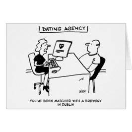 Dating Agency komt overeen met een brouwerij