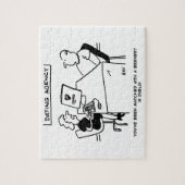 Dating Agency komt overeen met een brouwerij Legpuzzel (Verticaal)