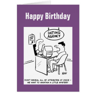 Dating Agency - laat niet al mijn attributen zien