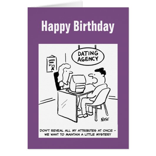 Dating Agency - laat niet al mijn attributen zien (Voorkant)