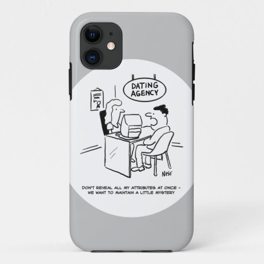 Dating Agency - laat niet al mijn attributen zien. Case-Mate iPhone Case (Achterkant)