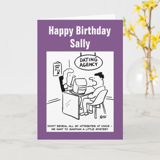 Dating Agency - laat niet al mijn attributen zien Kaart (Gele Bloem)