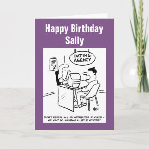 Dating Agency - laat niet al mijn attributen zien Kaart