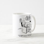 Dating Agency - laat niet al mijn attributen zien  Koffiemok (Voorkant rechts)