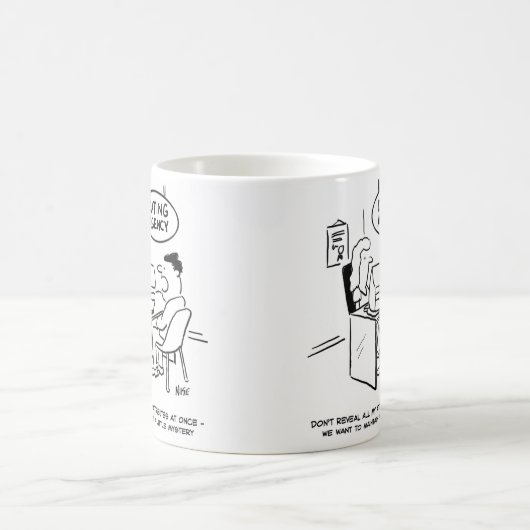 Dating Agency - laat niet al mijn attributen zien  Koffiemok (Center)