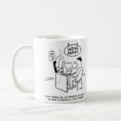 Dating Agency - laat niet al mijn attributen zien  Koffiemok (Links)