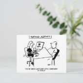 Dating Agency - Matrix met Briefkaart van brouweri (Staand voorkant)