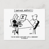 Dating Agency - Matrix met Briefkaart van brouweri (Voorkant)