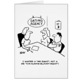 Dating Agency - Mr Right (Voorkant)