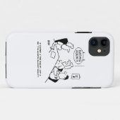 Dating Agency - Mr Right Case-Mate iPhone Case (Achterkant (horizontaal))