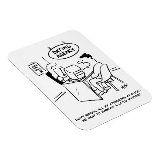 Dating Agency - niet alle attributen onthullen. gr Magneet (Rechterzijde)