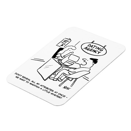 Dating Agency - niet alle attributen onthullen. gr Magneet (Linkerzijde)