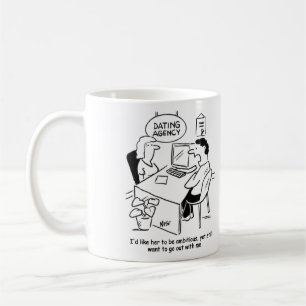 Dating Agency - wil dat meisje ambitieus is Koffiemok