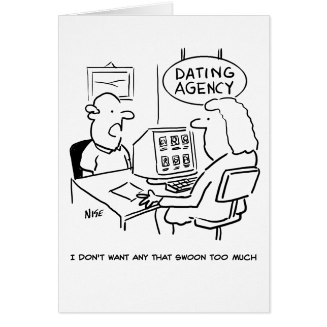 Dating Agency - wil geen meisje dat zongen (Voorkant)