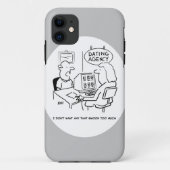 Dating Agency - wil geen meisje dat zongen Case-Mate iPhone Case (Achterkant)