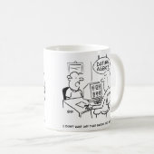 Dating Agency - wil geen meisje dat zongen Koffiemok (Voorkant rechts)