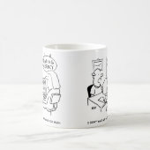 Dating Agency - wil geen meisje dat zongen Koffiemok (Center)