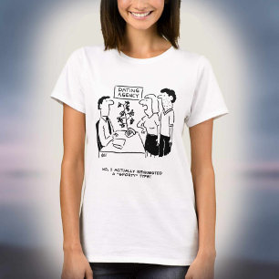 Dating Agency - Ze wilde een type "Sporty" T-shirt