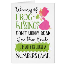 Dating enmoediger zijn is gewoon een Numbers Game