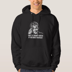 Dating Humor Relatie Doelen Paar Liefde Meme Q Hoodie