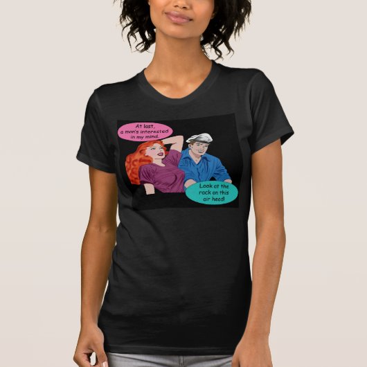 Dating Humor t-shirt (Voorkant)