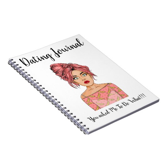 Dating Journal - Datum waarop je gevraagd werd wat Notitieboek (Rechterzijde)