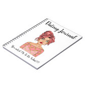 Dating Journal - Datum waarop je gevraagd werd wat Notitieboek (Linkerzijde)