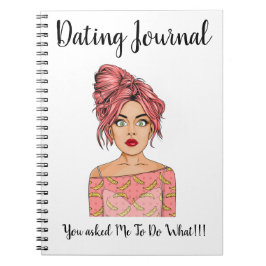 Dating Journal - Datum waarop je gevraagd werd wat Notitieboek